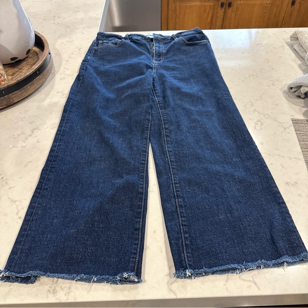 Oliver Logan Women's Size 30 Blue Crosby Relaxed  Denim Jeans